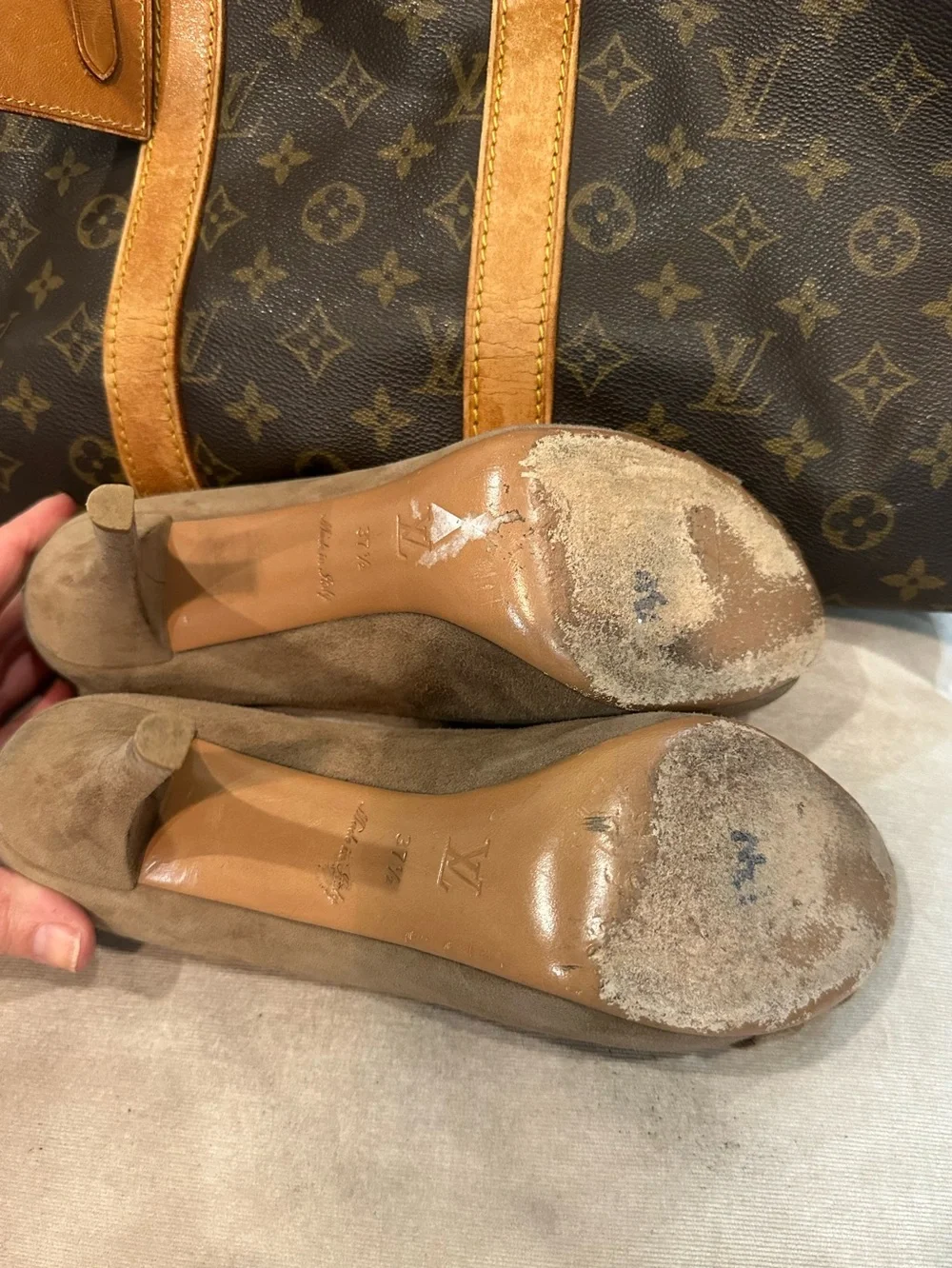 Louis Vuitton Heels